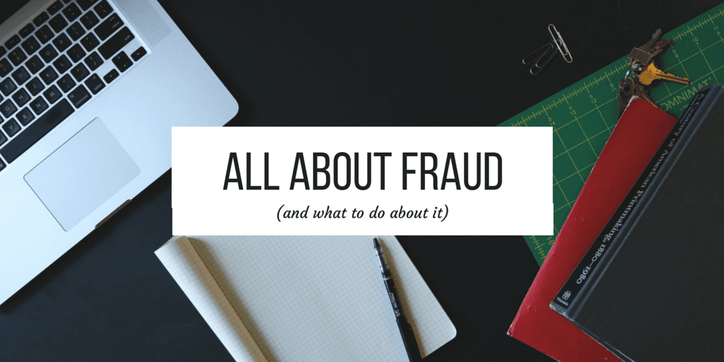 all about fraud and what you can do about it #accounting