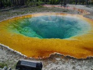 Yellowstone National Park travelogue