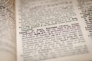 Chambers dictionary