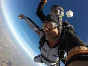 Tandem skydive - not this week