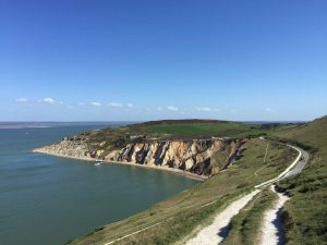 Isle of Wight cliffs 01489 885555 travels or travails