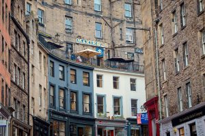 Edinburgh street colin bielckus weekend 01489 885555