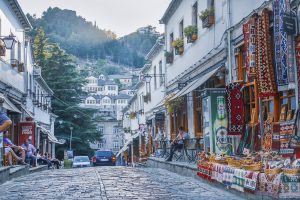 summer holiday Albania Colin Bielckus 01489 885555