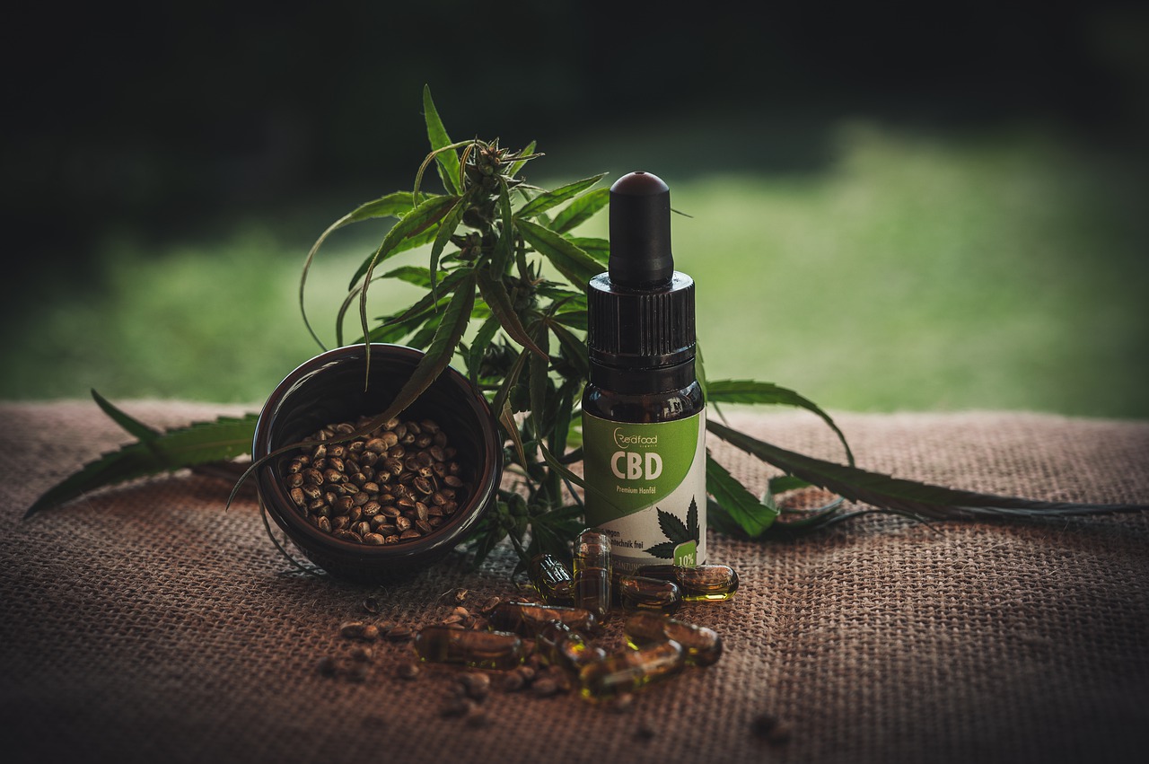 cbd oil silly blogger colin bielckus 01489 885555
