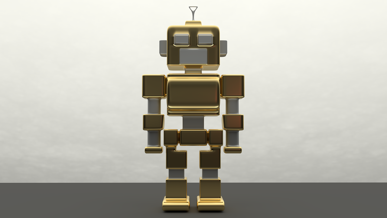 Maybe I am a robot Colin Bielckus 01489 885555