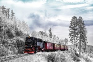 marketing made easy train in snow colin bielckus 01489 885555