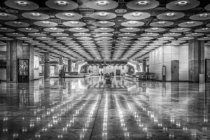 Airport the postman cometh outsourced finance director Colin Bielckus